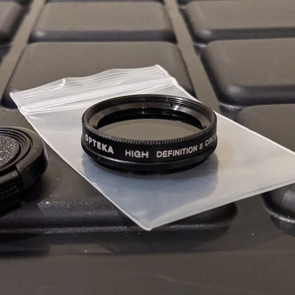 OPTEKA 30.5mm HD Polarizer Filter - Picture 1 of 4